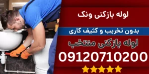 لوله بازکنی ونک